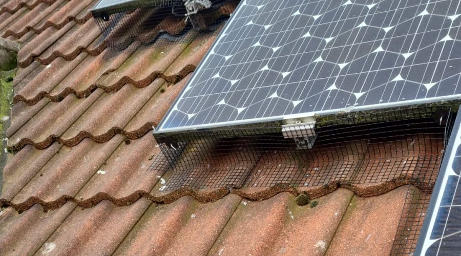 Protecting Solar Panels in Mapperley