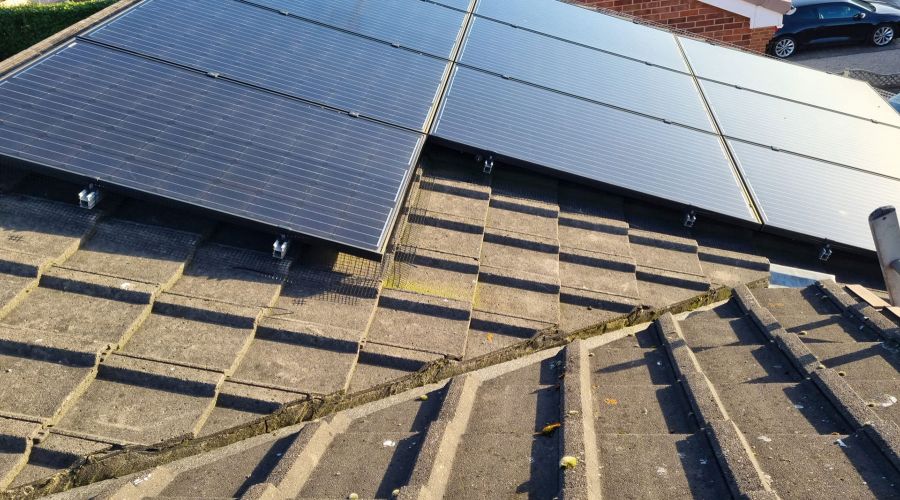 How to get rid of Pigeons under Solar Panels