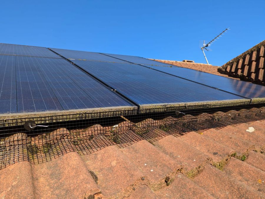 More Solar Panel Proofing in Gamston