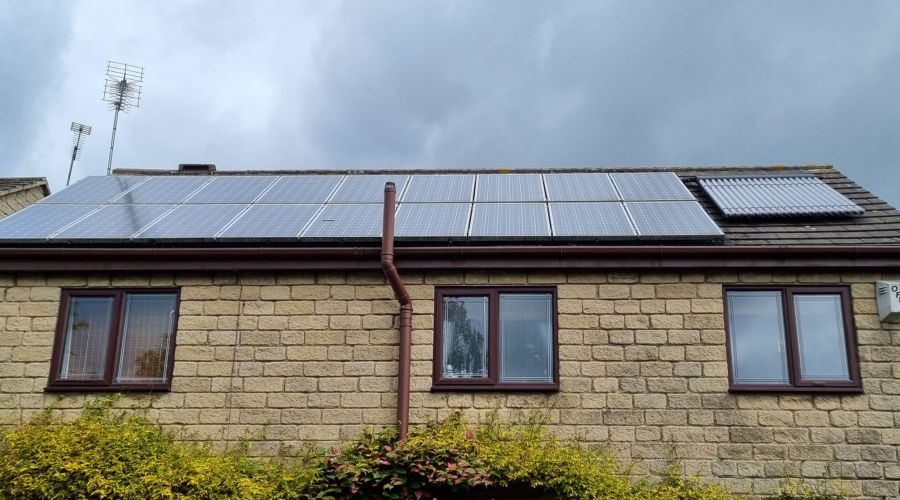 Pigeon Proofing Solar Panels in Sheffield