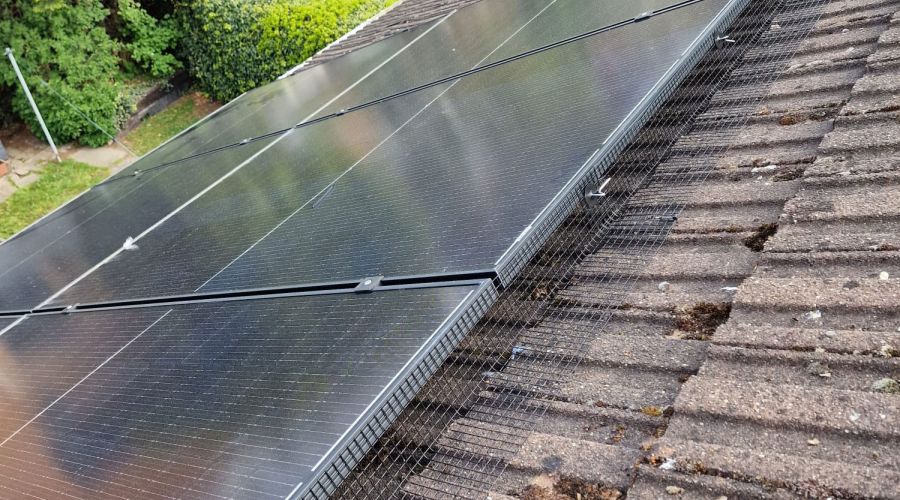 Pigeon Proofing Solar Panels in Sherwood, Nottingham