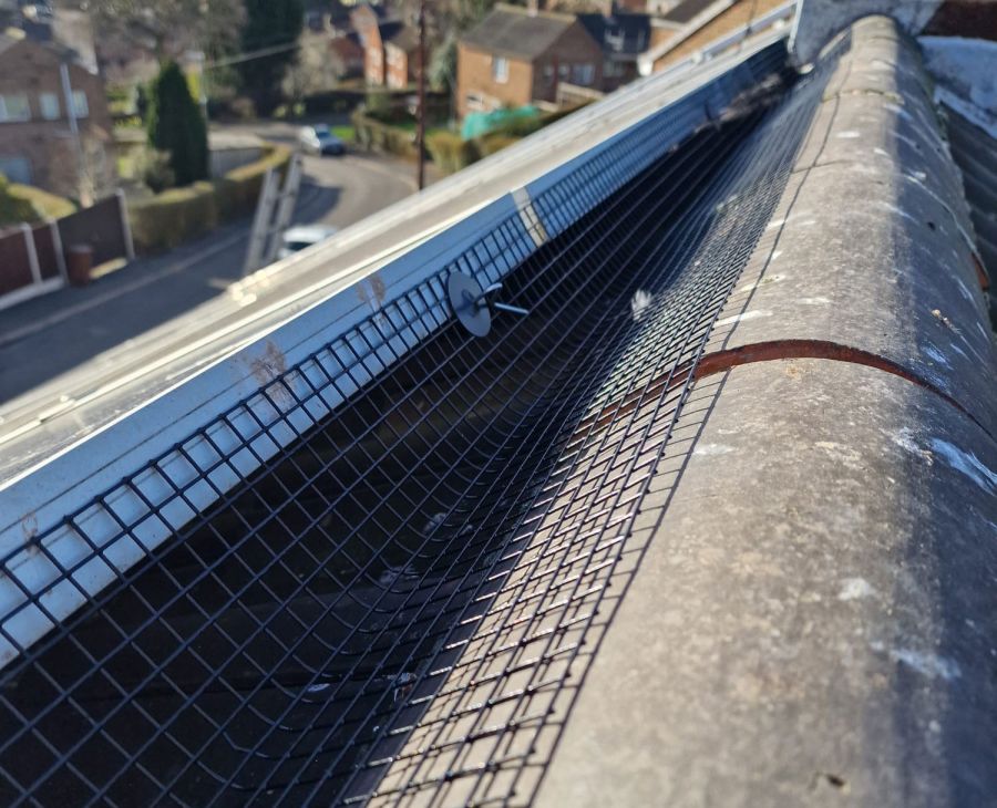 Solar Panel Pigeon Protection in Sandiacre