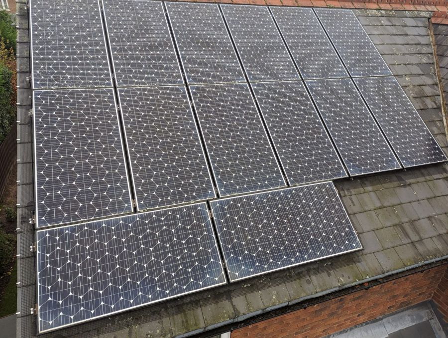 Pigeon Proofing Solar Panels in Nottinghamshire
