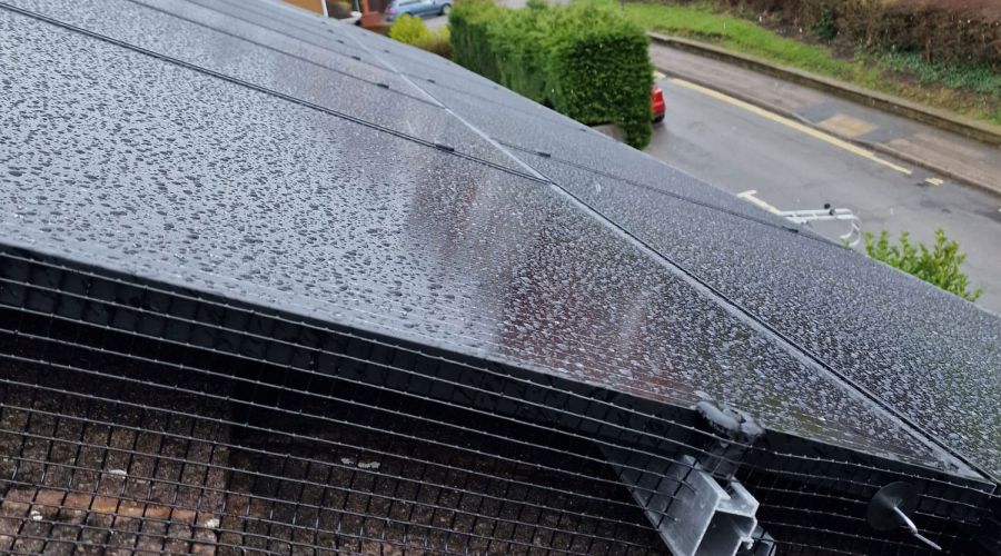 Solar Panel Pigeon Protection Killamarsh
