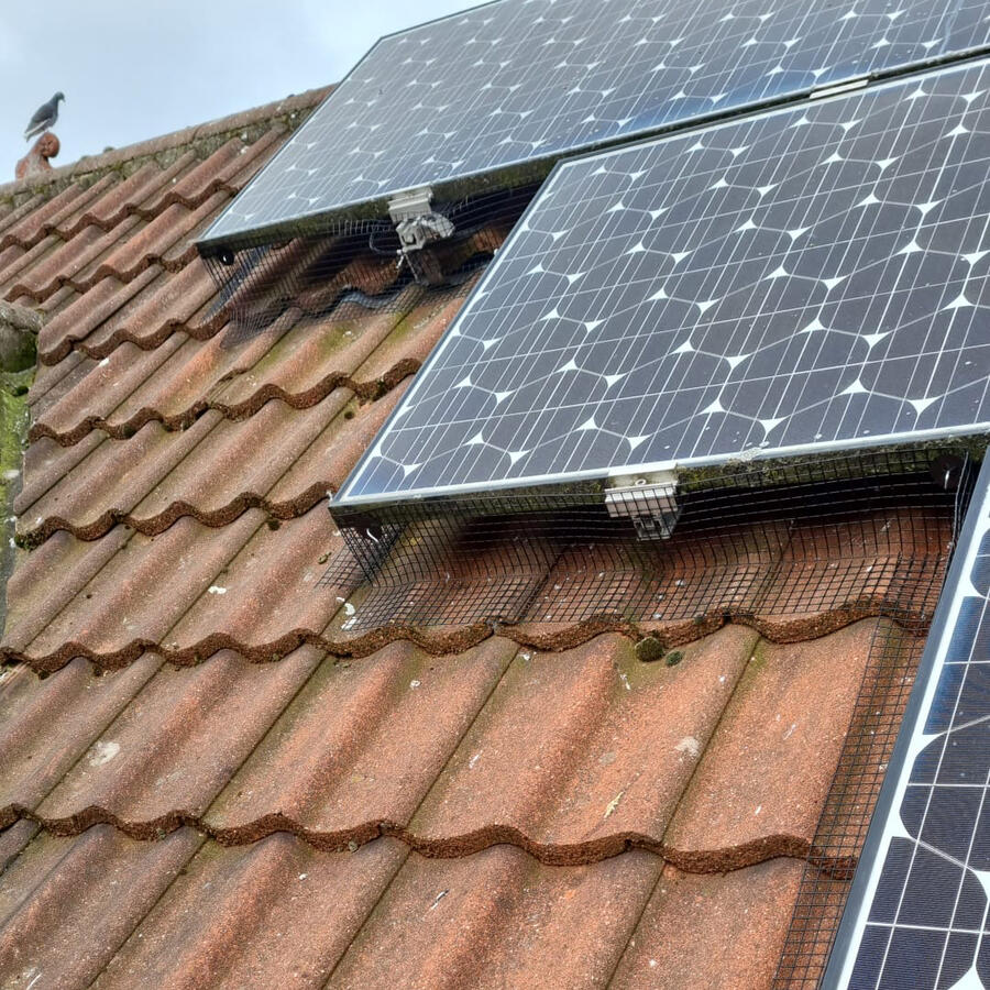 Protecting Solar Panels in Mapperley