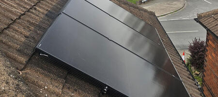 Pigeon Proofing Solar Panels in Attenborough