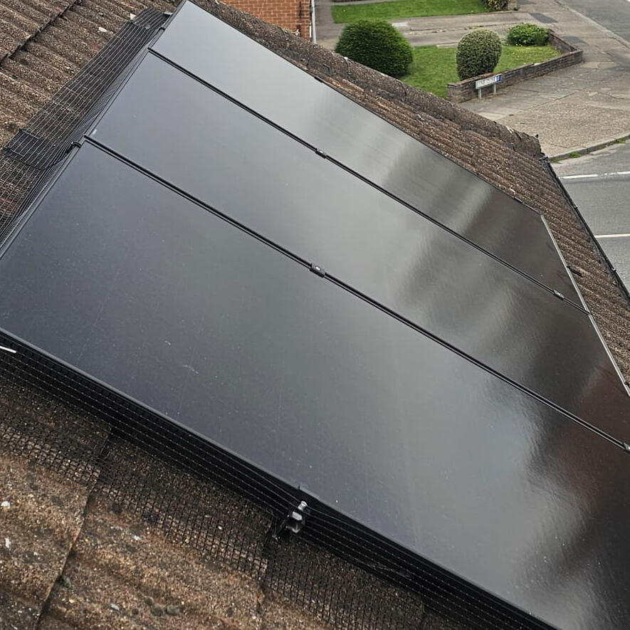 Pigeon Proofing Solar Panels in Attenborough