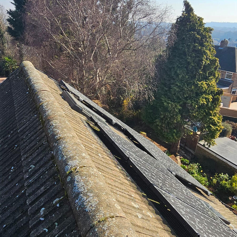 Preventing Pigeons From Nesting Under Solar Panels in Beeston