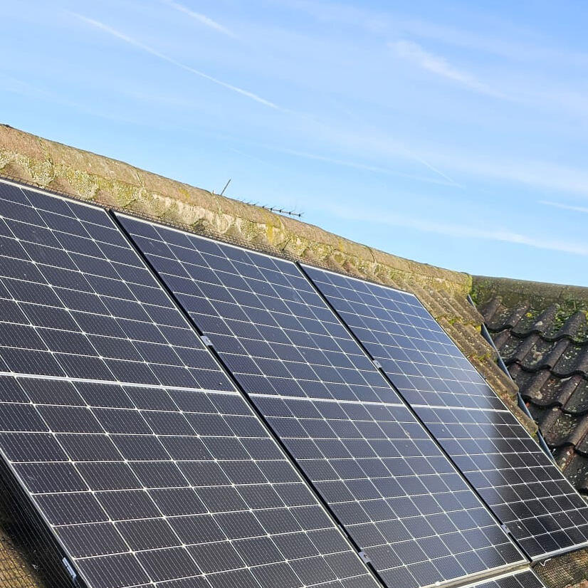 Back In Bingham To Protect Solar Panels From Pigeons