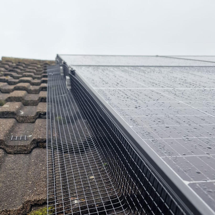 Protecting Solar Panels from Pigeons in Bulwell, Nottingham