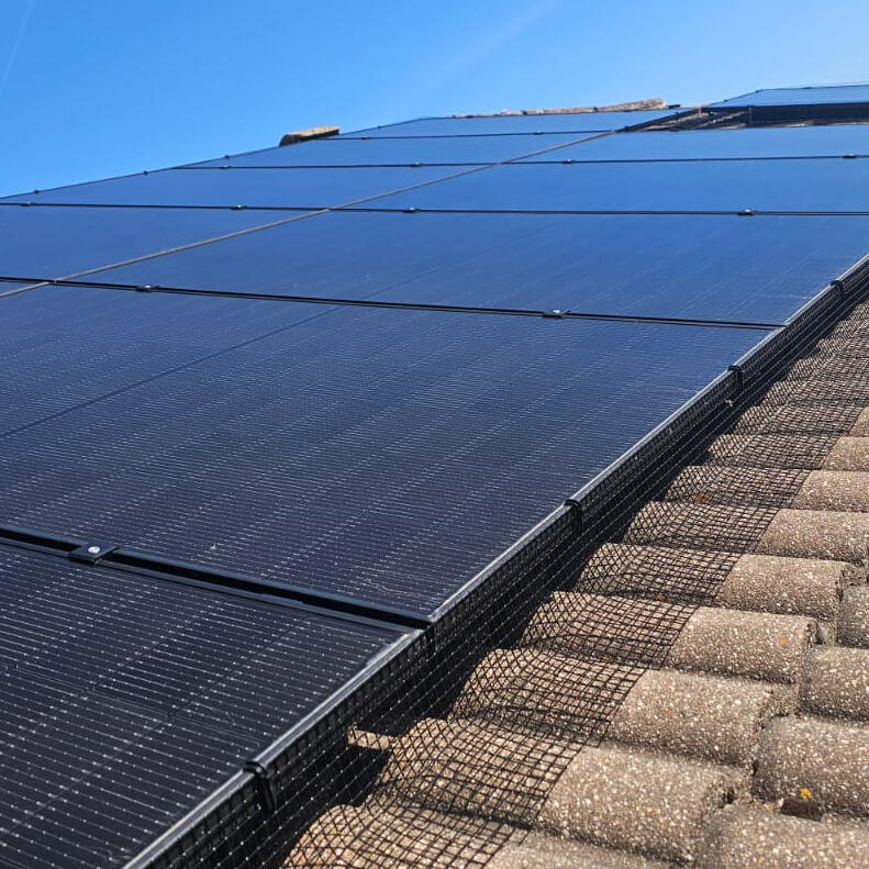 Pigeon Proofing Solar Panels in Carlton