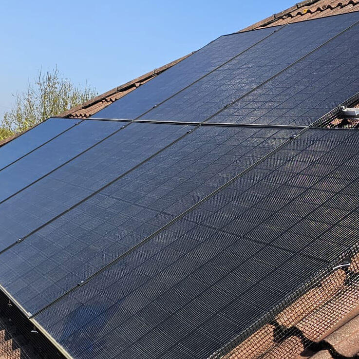 Protecting Solar Panels from Pigeons in Derby