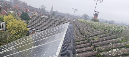 Preventing Pigeons From Nesting Under Solar Panels in Duffield