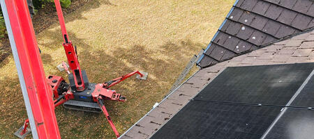 Protecting Solar Panels From Pigeons in Edwalton