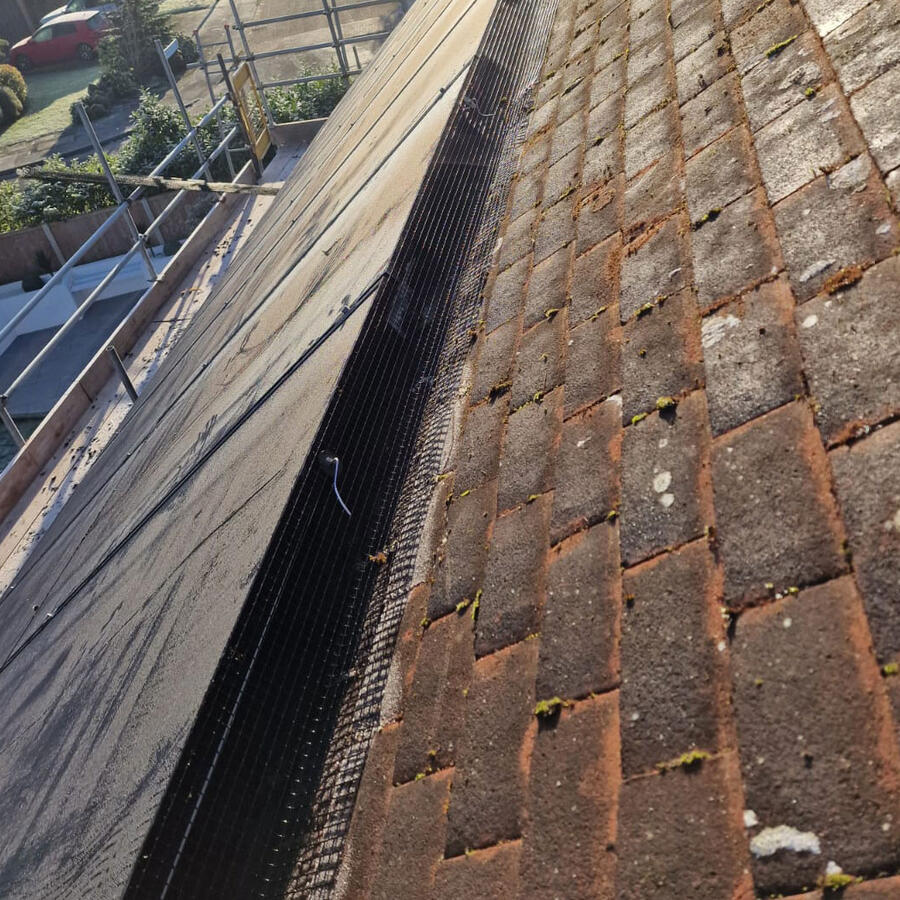 More Solar Panels Protected from Pigeons in Gamston