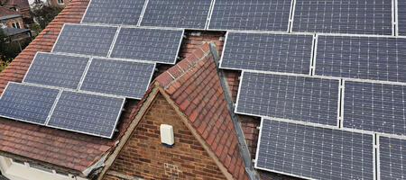 Pigeon Proofing Solar Panels in Long Eaton