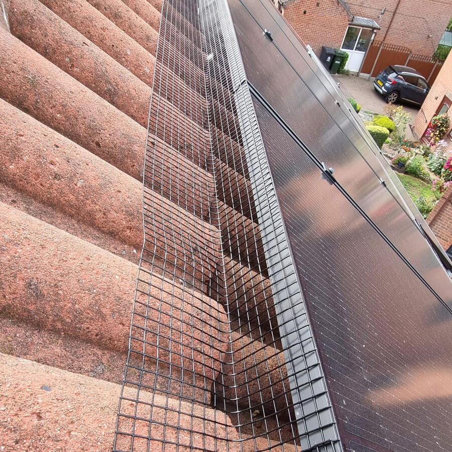 Protecting Solar Panels in Rise Park