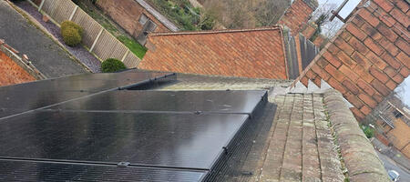 Pigeon Proofing Solar Panels in Beechdale