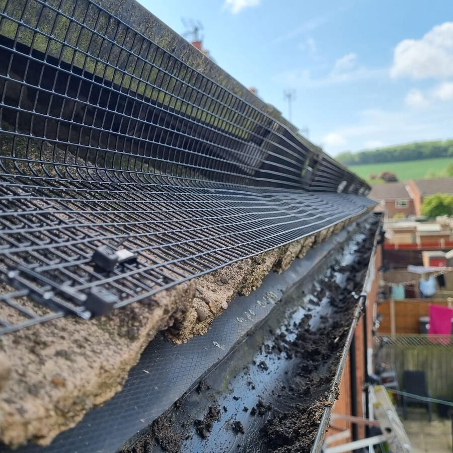 Pigeon Proofing Solar Panels in Calverton