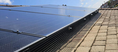 Pigeon Proofing Solar Panels in East Leake