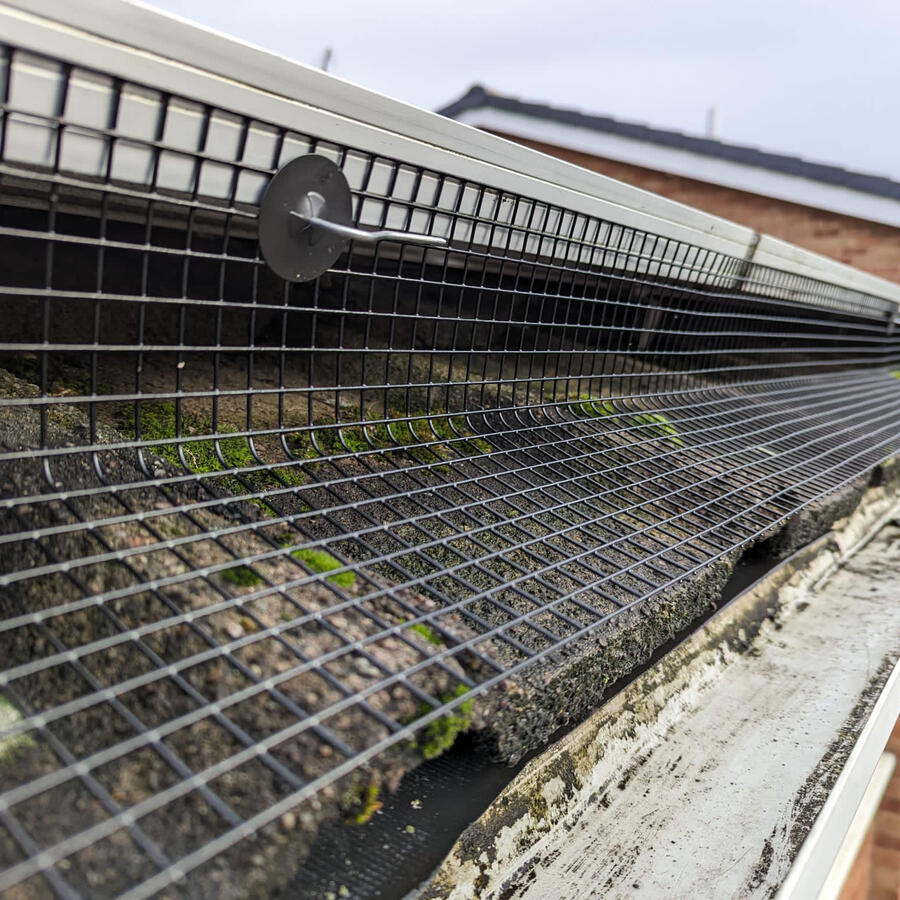 Pigeon Proofing Solar Panels in Eastwood, Nottinghamshire