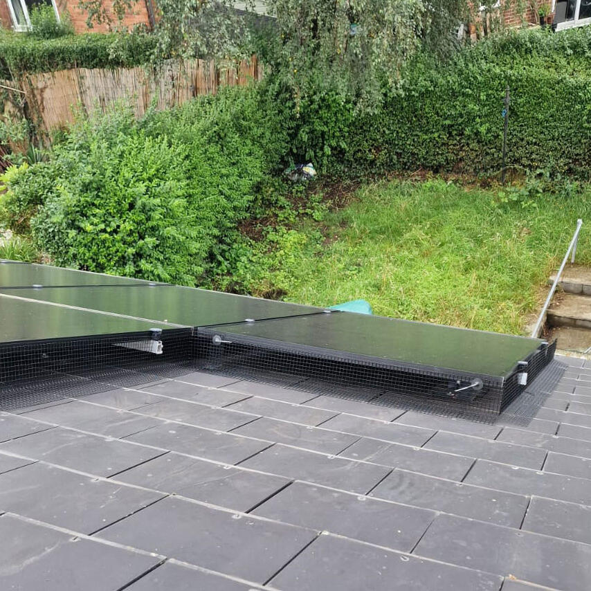 Pigeon Proofing Solar Panels in Sherwood