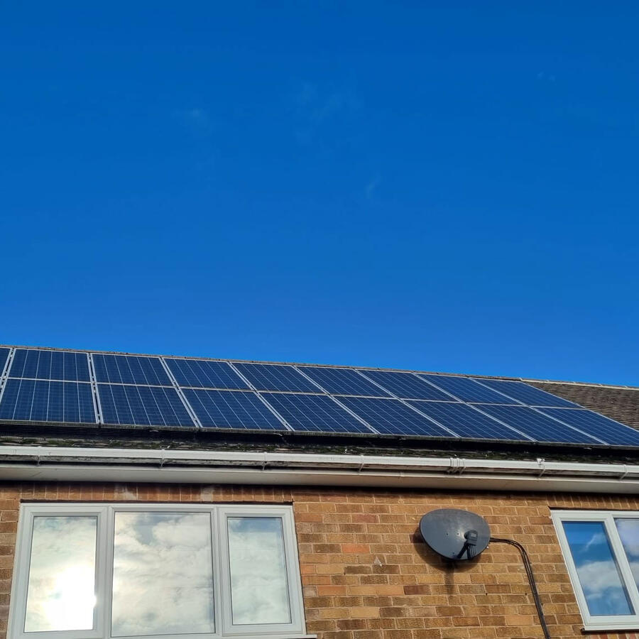 Pigeon Proofing Solar Panels in Stapleford