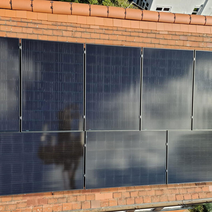 Protecting 3 Sets of Solar panels in Beeston