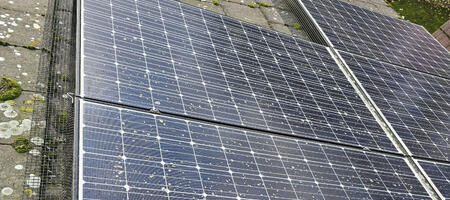 Pigeon Proofing Solar Panels in Bestwood Village