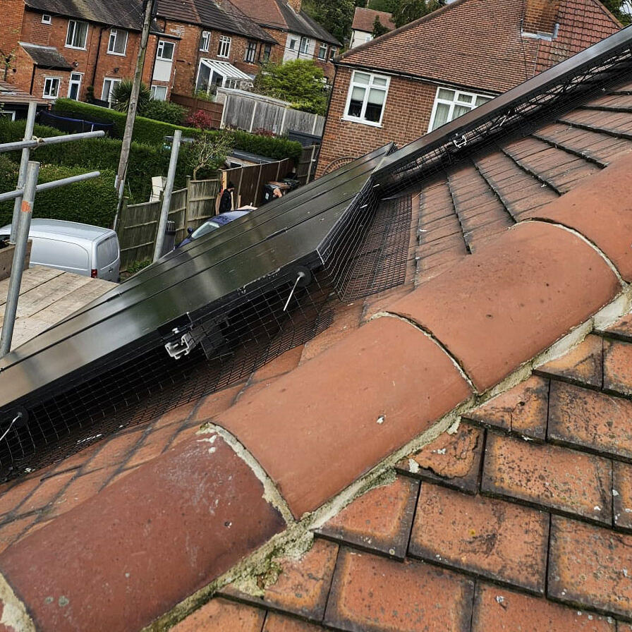Protecting New Solar Panels From Pigeons in Carlton