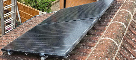 Preventing Pigeons From Nesting Under Solar Panels in Edwinstowe
