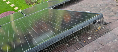 Preventing Pigeons From Nesting Under Solar Panels in Hucknall