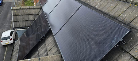 Pigeon Proofing Solar Panels Mapperley Plains