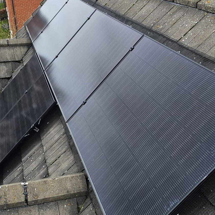 Pigeon Proofing Solar Panels Mapperley Plains