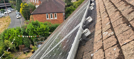 Pigeon Proofing Solar Panels in Sherwood, Nottingham