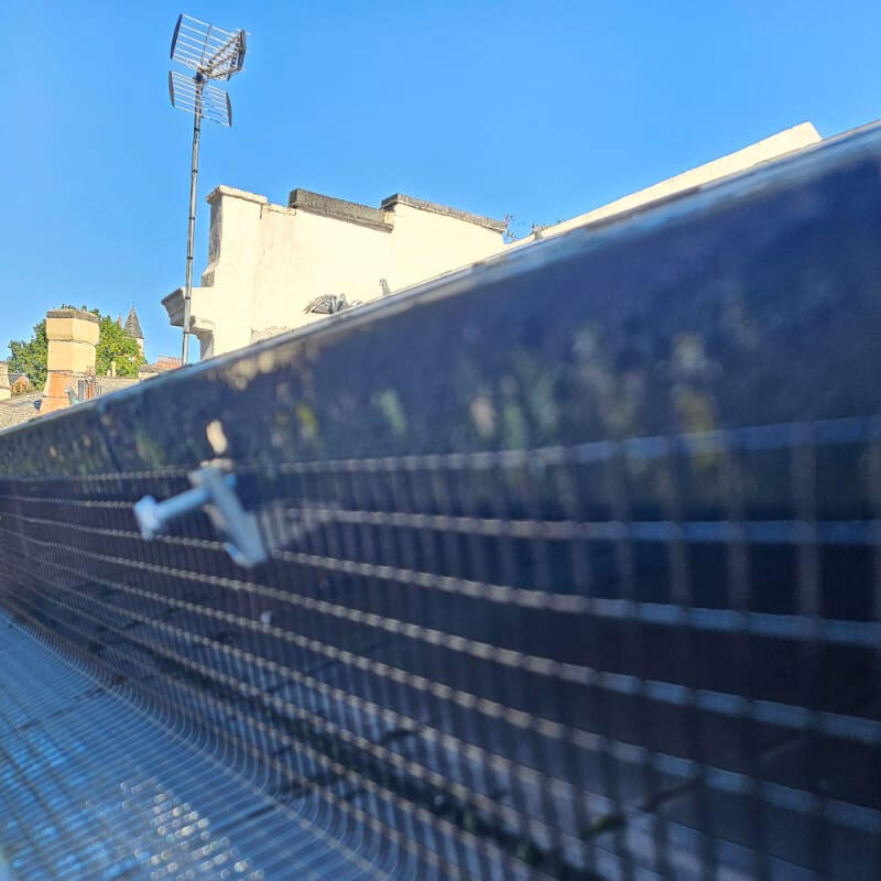Pigeon Proofing Solar Panels in Nottingham City Centre