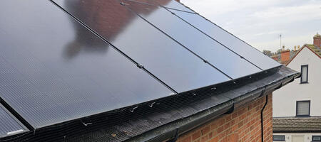 Pigeon Proofing Solar Panels in Radcliffe-on-Trent