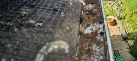 Preventing Pigeons From Nesting Under Solar Panels in Sandiacre