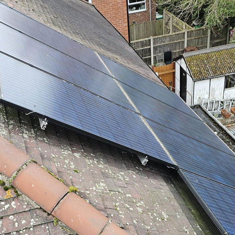 Protecting Solar Panels From Pigeons in Sherwood, Nottingham