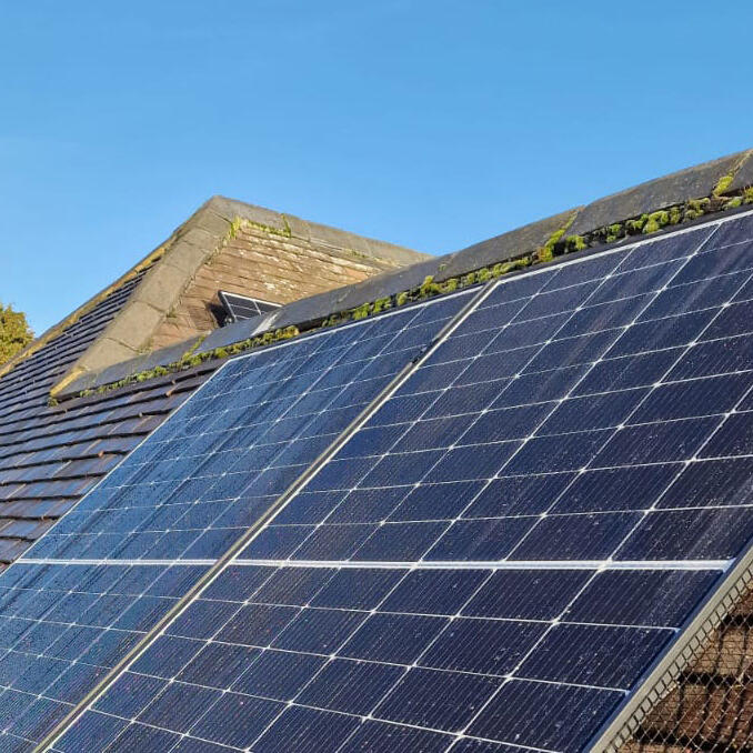 Pigeon Proofing Solar Panels in Sherwood, Nottingham