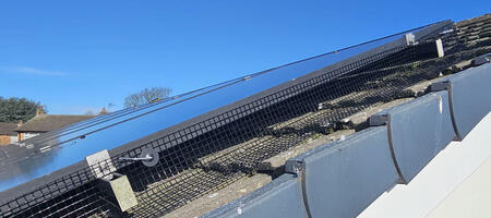 Pigeon Proofing Solar Panels in Stapleford