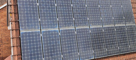 Preventing Pigeons From Nesting Under Solar Panels in Watnall