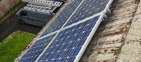 Preventing Pigeons From Nesting Under Solar Panels in Radcliffe-on-Trent