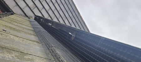 Pigeon Proofing Solar Panels in Rotherham