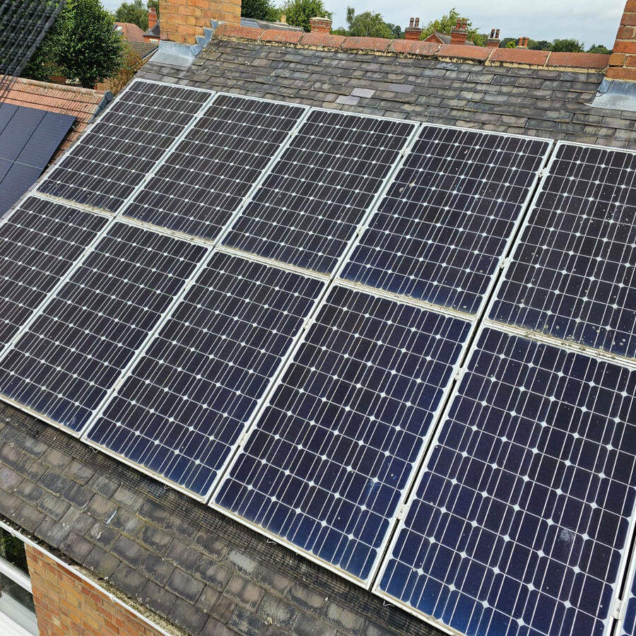 Protecting Solar Panels From Pigeons in Beeston
