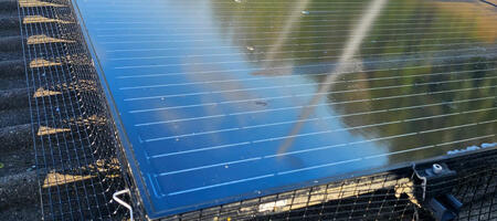 Preventing Pigeons From Nesting Under Solar Panels in The Meadows