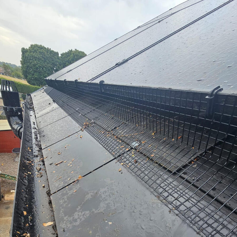 Pigeon Proofing Solar Panels in Stapleford