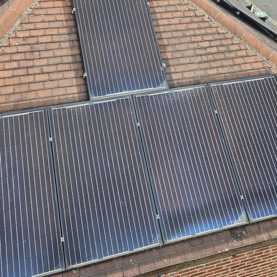 Protecting Solar Panels from Pigeons in Stapleford