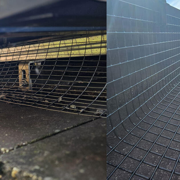 Protecting Solar Panels From Pigeons in Stourbridge