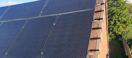 Protecting Solar Panels FromPigeons in Sutton-in-Ashfield